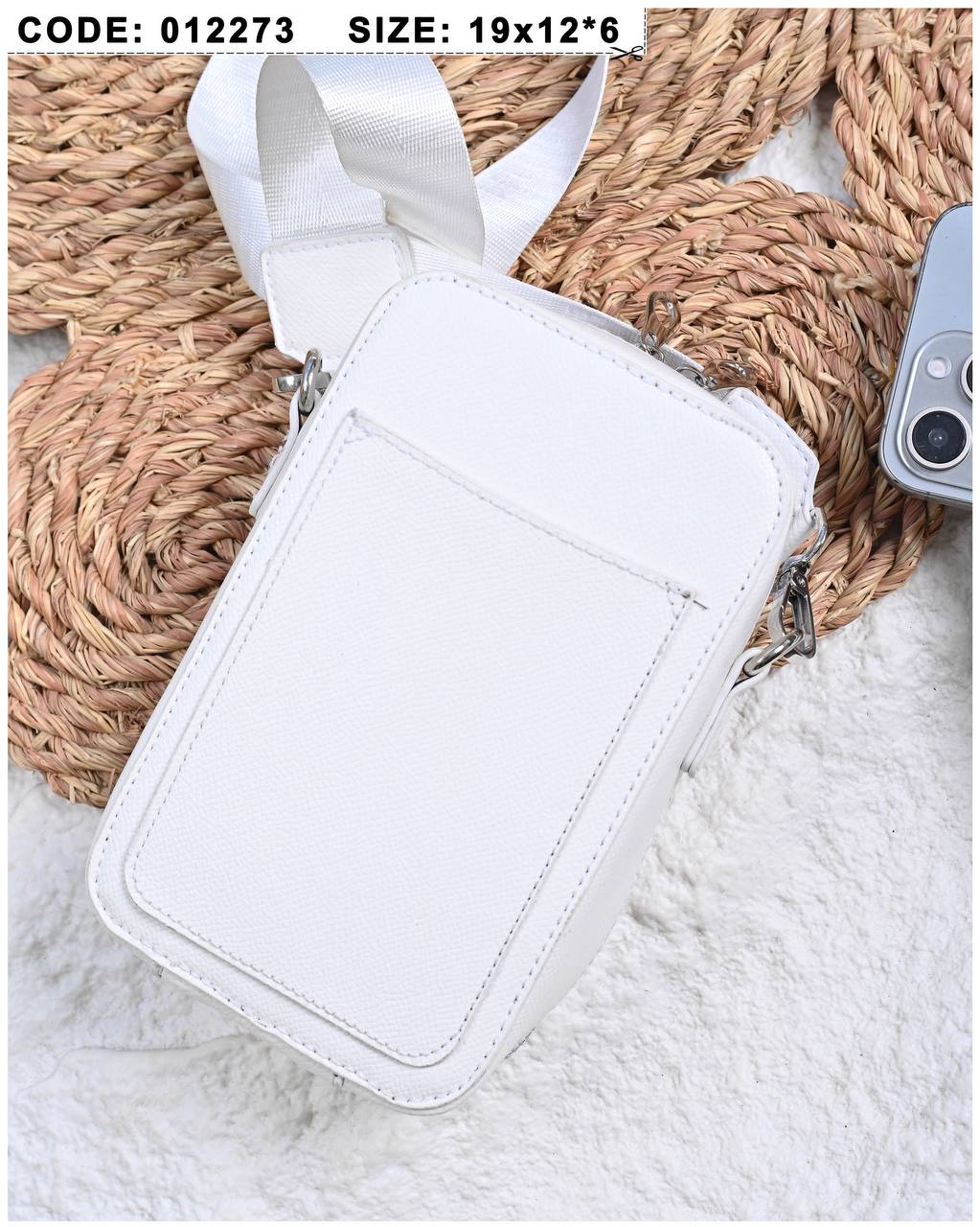 Cross bag for mobile🤎